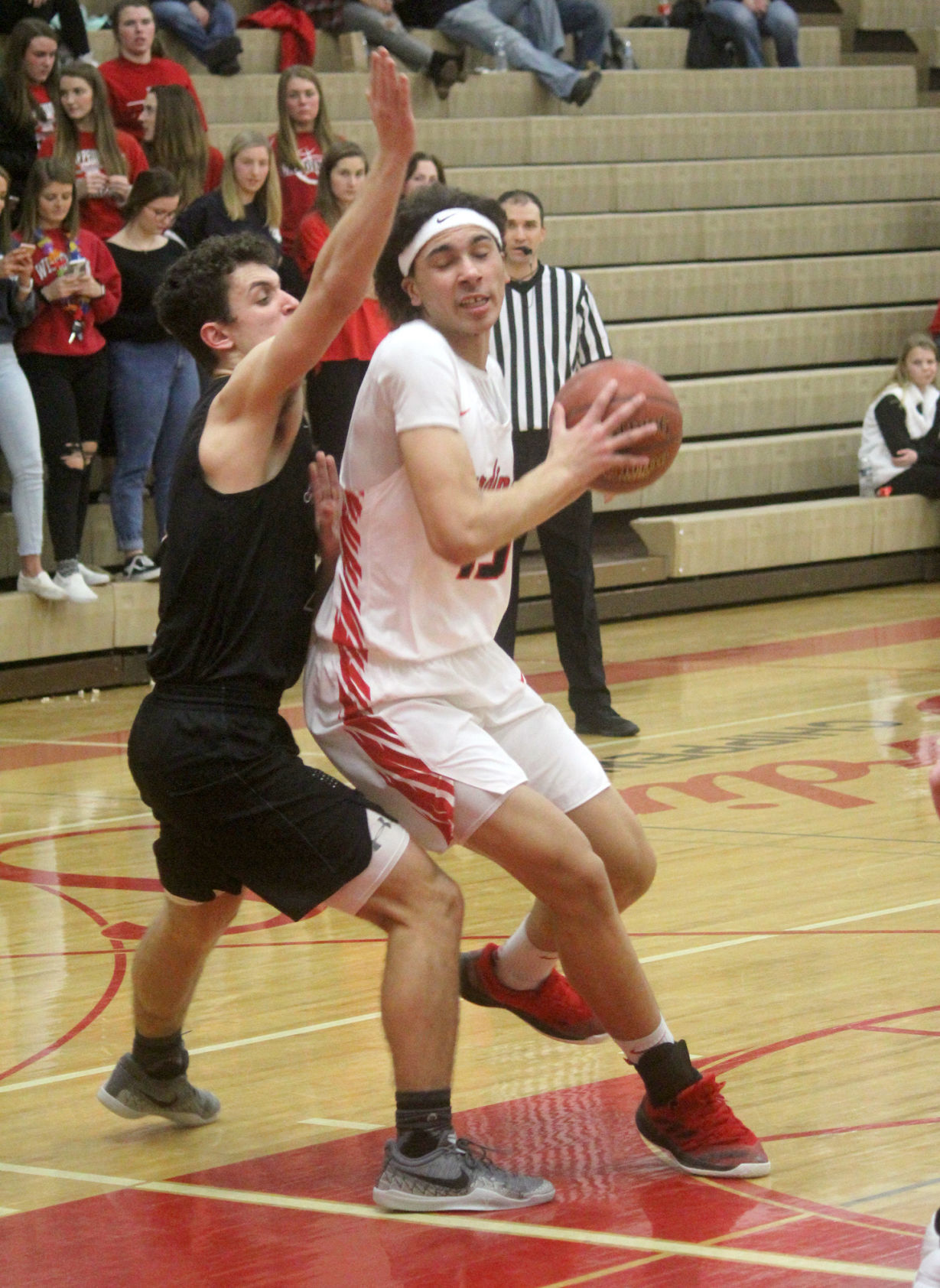 Menomonie at Chi-Hi boys basketball 2-18-19